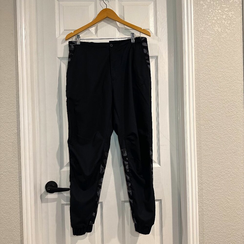 Nike Air Jordan Pants Mens 36 Black Camo Sport Air Sweatpants Joggers Pants
